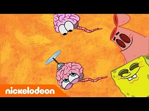 SpongeBob SquarePants | Otak Berputar! | Nickelodeon Bahasa
