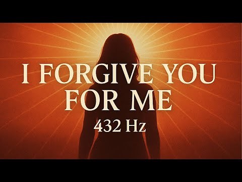I Forgive You For Me - Official Music Video