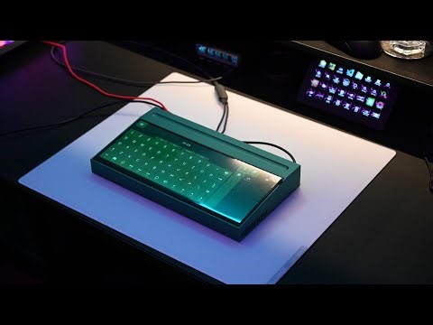 I Built a Tony Stark–Style Touchpad, StarkPad (Arduino + LVGL + Custom HID)