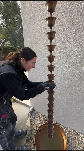 The Beautiful Rain Chains of Japan 🌧️