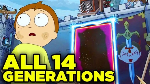 Rick and Morty 5x01 Narnia dimension timeline explained | Ricksplained