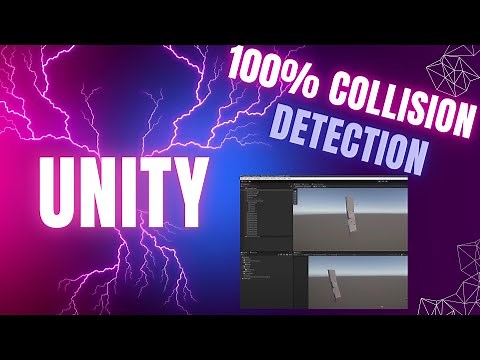 Unity Tutorial - 100% Collision detection!! (NO RAYCAST NEEDED)