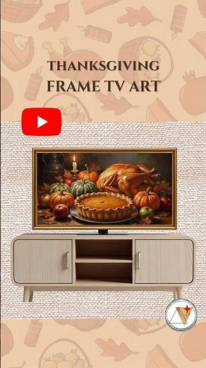 Thanksgiving Day TV Screensavers | Festive Holiday 4K Frame TV Art | ScreenLoomVision