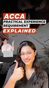 ACCA Practical Experience Requirement (PER) Explained | Complete Your ACCA Journey | Avishi Khatri