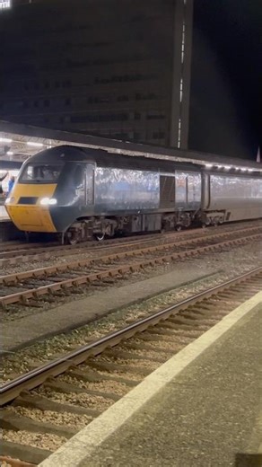 The 3rd and final HST service to ever leave Plymouth, fillling the air with emotion | 13.12.25