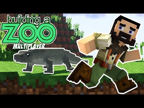 New Exhibit And Zoo Tour! - I'm Building A Zoo In Minecraft Again! - EP07