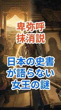 【卑弥呼抹消説】日本の史書が語らない女王の謎