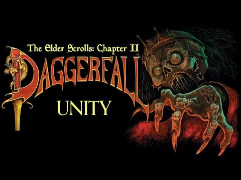 Daggerfall Unity - PC 40 Minutes of Gameplay [4k 60FPS] (No Commentary)