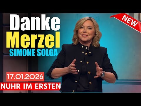 Simone Solga | Danke, Merzel! - Nuhr im Ersten 2026 | 😂 Stand-Up Comedy Show | 07 January 2026