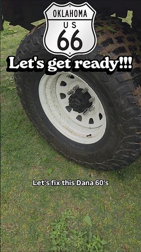 Dana 60 Axle Flange Gasket Replacement