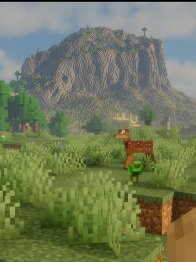 Drawing Backgrounds with Minecraft