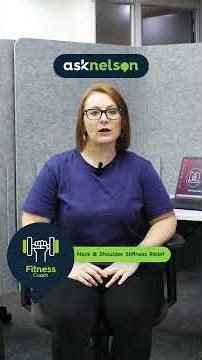 Neck & Shoulder Stiffness Relief: Part 2