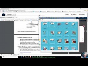 Lab 8.2.2.6 Esablish a Console Session with Tera Term (Alternate Activity)