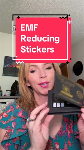 EMF Reducing Stickers for Protection Against Radiation