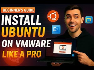 VMware Workstation: How to install Ubuntu (Beginners Guide)