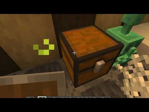 I Built a Secret Chest Trap in Minecraft! 😈