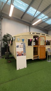 2K views · 22 reactions | Step back in time at the West Midlands Caravan & Motorhome Show with some incredible vintage caravans, including one dating all the way back to 1938!  They’re a nostalgic look at how far caravanning has come. A must-see for any caravan enthusiast! A special thank you to the Chairman of Swift Group, Peter Smith for loaning us these wonderful caravans! | Salop Leisure | Facebook