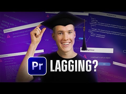 Premiere Pro Running Slow? 10 Quick Fixes!