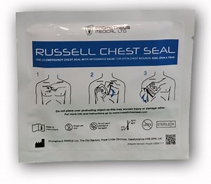 Russell Chest Seal (RCS) | Mountain Man Medical