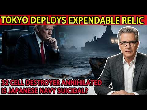 JAPANESE DESTROYER TRAPPED! CHINA'S TYPE 055 SURROUNDS JS IKAZUCHI? 27-YEAR-OLD RELIC EXPOSED!