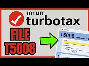 How To FILE Your INCOME TAXES With T5008 (QUICK & EASY) 2025