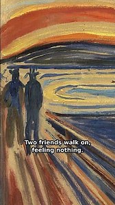 He’s not the one screaming — the truth about Munch’s The Scream