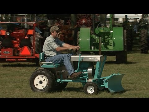 A Pennsylvania Panzer Like None Other! A Turquoise Tractor Decked Out With Stainless Steel!
