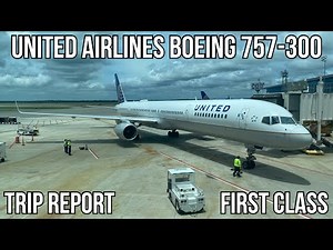 [TRIP REPORT] United Airlines Boeing 757-300 (FIRST CLASS) Houston (IAH) - Denver (DEN)