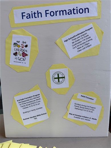 Welcome to our ministers and parishioners! | St. Benedict Parish Fontana