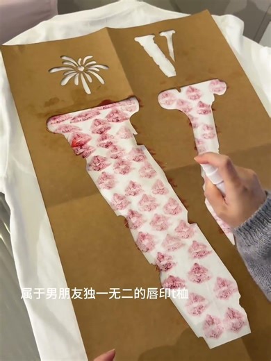 It's almost 520 (May 20th, a day associated with love in China), I should make my boyfriend a uni...