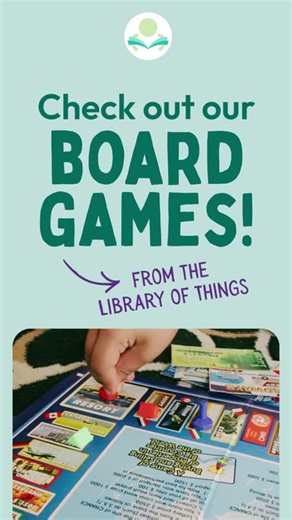 Does the drop in temperature have you stuck inside? Beat the boredom with some board games! With our Library of Things, you have access to over 180 games across all ages. Strategy, puzzles, guessing, mysteries, and more! 🎲 Take a peek for yourself: https://capelibrary.org/things?title=&field_tag_target_id[178]=178 | Cape Girardeau Public Library
