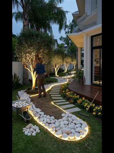 Insane Pathway Transformation | Before & After Renovation #architecture #beforeandafter #remodeling