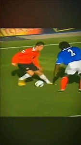 Cristiano Ronaldo step over skill How to do Cristiano Ronaldo step over tutorial#football#skills