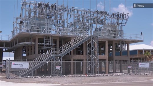 Entergy advances major power upgrades ahead of hurricane season