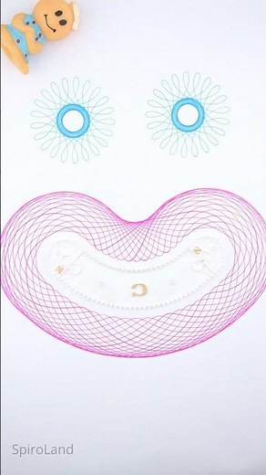 Spirograph Geometry That Feels Alive 🌀🤯