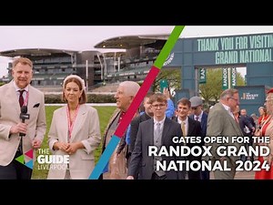 Gates open for the Randox Grand National 2024 | The Guide Liverpool