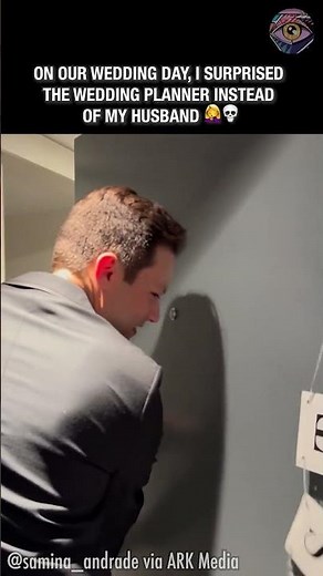 She Surprised the Wedding Planner Instead! 💍
