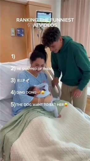 Ranking The Funniest AI Videos 😂 (This Is INSANE)