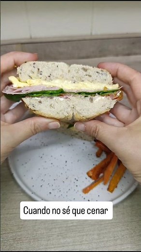 👉 Bocadillo saludable y fácil para cenar 🥪✨