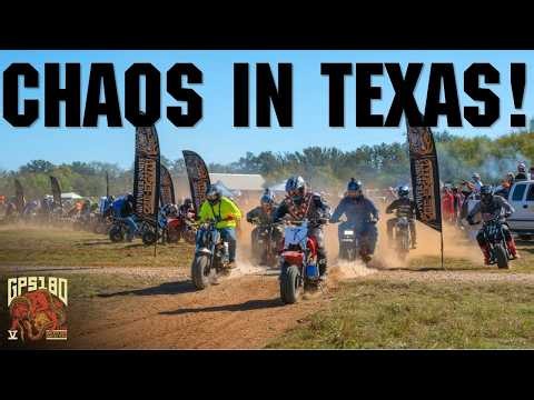 3 HOURS of Chaos! | The 2025 GPS180 Mini Bike Endurance Race 🏁