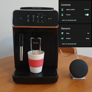 I integrated my Philips coffee machine using ESPHome!