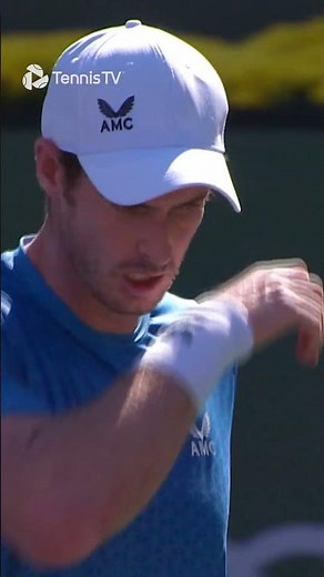 Andy Murray Underarm Ace vs Carlos Alcaraz!