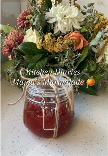 Mama's Grapefruit Marmalade Recipe for Mother's Day