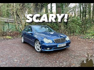 FIRST DRIVE in my MY AMG | Mercedes C32 AMG 2002