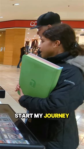 Prof. C : Owner of Poset LLC on Instagram: "She’s starting her journey. 🥹 | Woodbridge Mall Show | Edited by @theprofc"