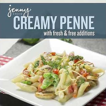 Weight Loss Recipes: Penne Pasta