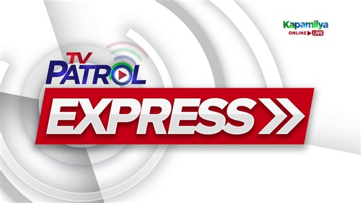 Mabilisang pasilip ng mga nagbabagang balita ang hatid ng TV Patrol Express, Lunes hanggang Biyernes. Hatid nina Chief of Reporters Jeff Canoy at news reporter Lyza Aquino. #TVPatrolExpress | ABS CBN Integrated News & Current Affairs