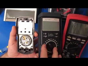 RadioShack Catalog 22-813 Handheld Meter Transient Tests