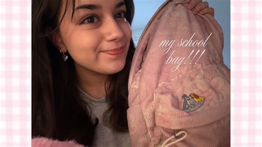 asmr what's in my college bag(sophomore year!)