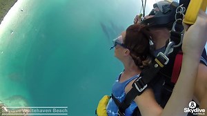 Be the first to experience our NEW & EXCLUSIVE skydiving location: Whitehaven Beach! 🏖 This is a once in a lifetime jump that you won't find with anyone else! Book direct with Skydive Australia and save. | Skydive Australia